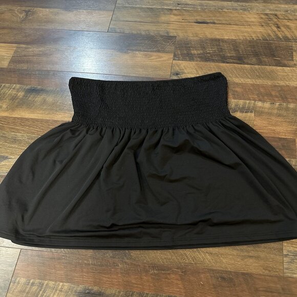 Women's 1X Flowy Strapless Shirt - Picture 1 of 2